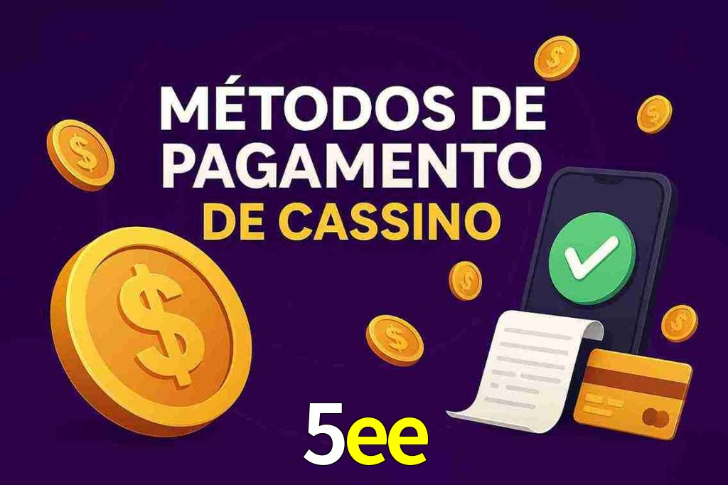 Métodos de Pagamento no 5ee