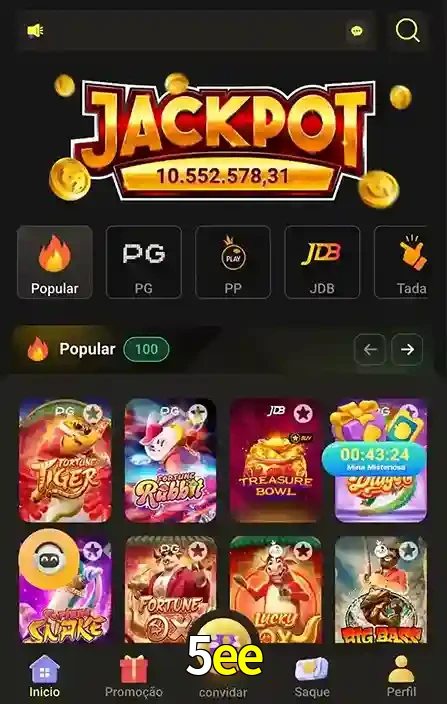Promoções Especiais no 5ee App